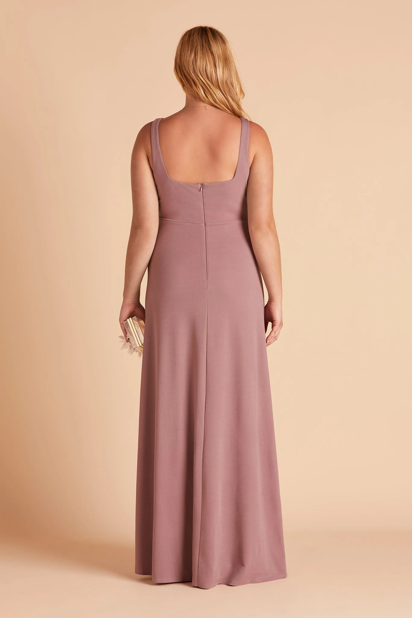 Alex Convertible Dress - Dark Mauve 16 Alex Convertible Dress - Dark Mauve - Image 14