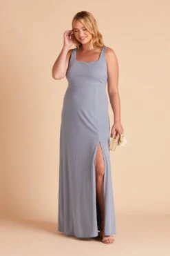 Alex Convertible Dress - Dusty Blue -Elegance Bridal Store BIE019 1 ac96b14c ef7c 41d5 951f 3725d44f4aa4