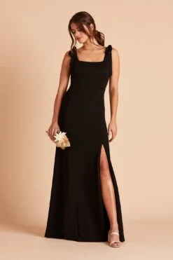 Alex Convertible Dress - Black -Elegance Bridal Store BIE543 1