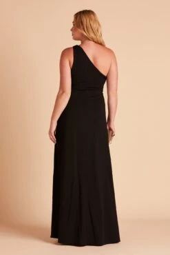 Kira Crepe Dress - Black -Elegance Bridal Store BIF766 1 22e1444b fda2 42a3 9175 6401abec8a13