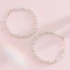 Spokane Pearl Hoops - Large