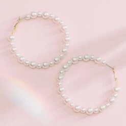 Spokane Pearl Hoops - Large