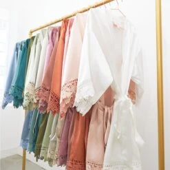 Claudine Lace Robe - White -Elegance Bridal Store BIRDYGREY SILKROBES1073.CROPPED.RT 483b9be4 bf8e 4727 8bb0 3a168cb8aba2