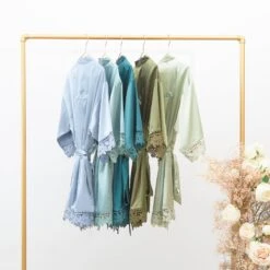 Claudine Lace Robe - Sage -Elegance Bridal Store BIRDYGREY SILKROBES1131.CROPPED.RT 0c0c6a82 49c5 4583 9ff6 be483ed5c476