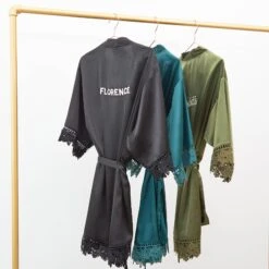 Claudine Lace Robe - Olive -Elegance Bridal Store BIRDYGREY SILKROBES1195.CROPPED.RT f66ae15d 60d0 41ce b55a d54ad5bca230