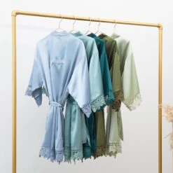 Claudine Lace Robe - Sea Glass 17 Claudine Lace Robe - Sea Glass -Elegance Bridal Store BIRDYGREY SILKROBES1211.CROPPED.RT d69a920c 7f70 4281 8c3c 32d6d4c027d2