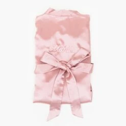 Claudine Lace Robe - Dusty Rose 18 Claudine Lace Robe - Dusty Rose -Elegance Bridal Store BIRDYGREY SILKROBES1346.RT