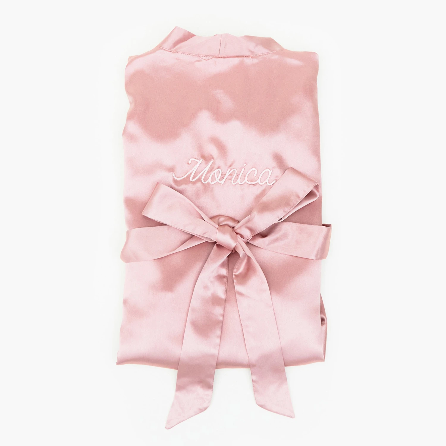 Claudine Lace Robe - Dusty Rose 8 Claudine Lace Robe - Dusty Rose - Image 6