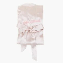 Claudine Lace Robe - Pale Blush 21 Claudine Lace Robe - Pale Blush -Elegance Bridal Store BIRDYGREY SILKROBES1352.RT