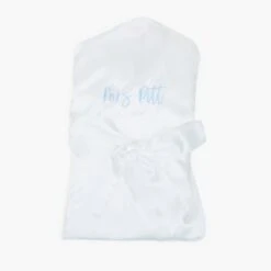 Claudine Lace Robe - White -Elegance Bridal Store BIRDYGREY SILKROBES1375.RT