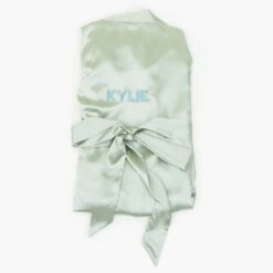 Claudine Lace Robe - Sage -Elegance Bridal Store BIRDYGREY SILKROBES1400.RT