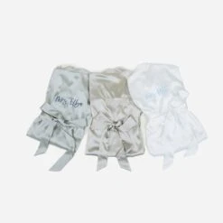 Claudine Lace Robe - White -Elegance Bridal Store BIRDYGREY SILKROBES1403.CROPPED.RT