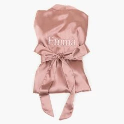 Claudine Lace Robe - Desert Rose 15 Claudine Lace Robe - Desert Rose -Elegance Bridal Store BIRDYGREY SILKROBES1419.RT