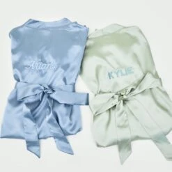 Claudine Lace Robe - Sage -Elegance Bridal Store BIRDYGREY SILKROBES1440.CROPPED.RT c0a465d2 6af5 4552 a65e 5170d603d44e