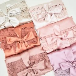 Claudine Lace Robe - Neutral Champagne 18 Claudine Lace Robe - Neutral Champagne -Elegance Bridal Store BIRDYGREY SILKROBES1475.CROPPED.RT