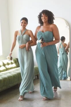 Gigi Convertible Jumpsuit - Sea Glass -Elegance Bridal Store BIRDYGREYGIGIJUMPSUIT 1 b653b1c6 a4da 49ce b4d0 057bae445ef5
