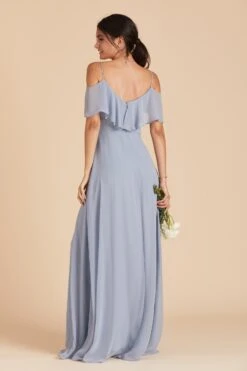 Jane Convertible Dress - Dusty Blue 14 Jane Convertible Dress - Dusty Blue -Elegance Bridal Store BIRDYGREY JANEBRIDESMAIDDRESS DUSTYBLUE 1