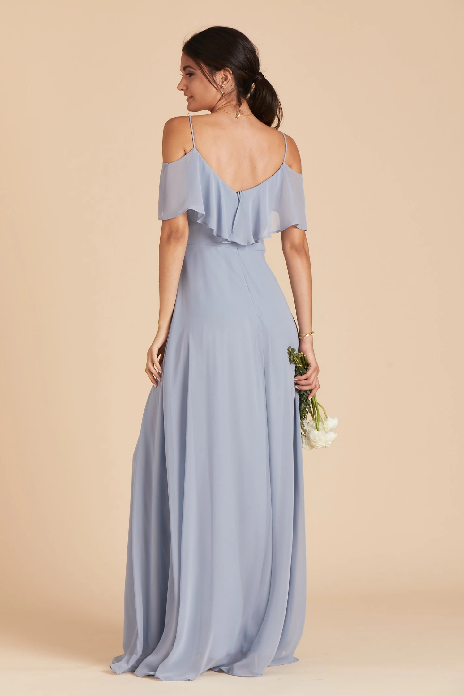 Jane Convertible Dress - Dusty Blue 7 Jane Convertible Dress - Dusty Blue - Image 5