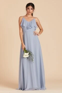 Jane Convertible Dress - Dusty Blue 12 Jane Convertible Dress - Dusty Blue -Elegance Bridal Store BIRDYGREY JANEBRIDESMAIDDRESS DUSTYBLUE 2