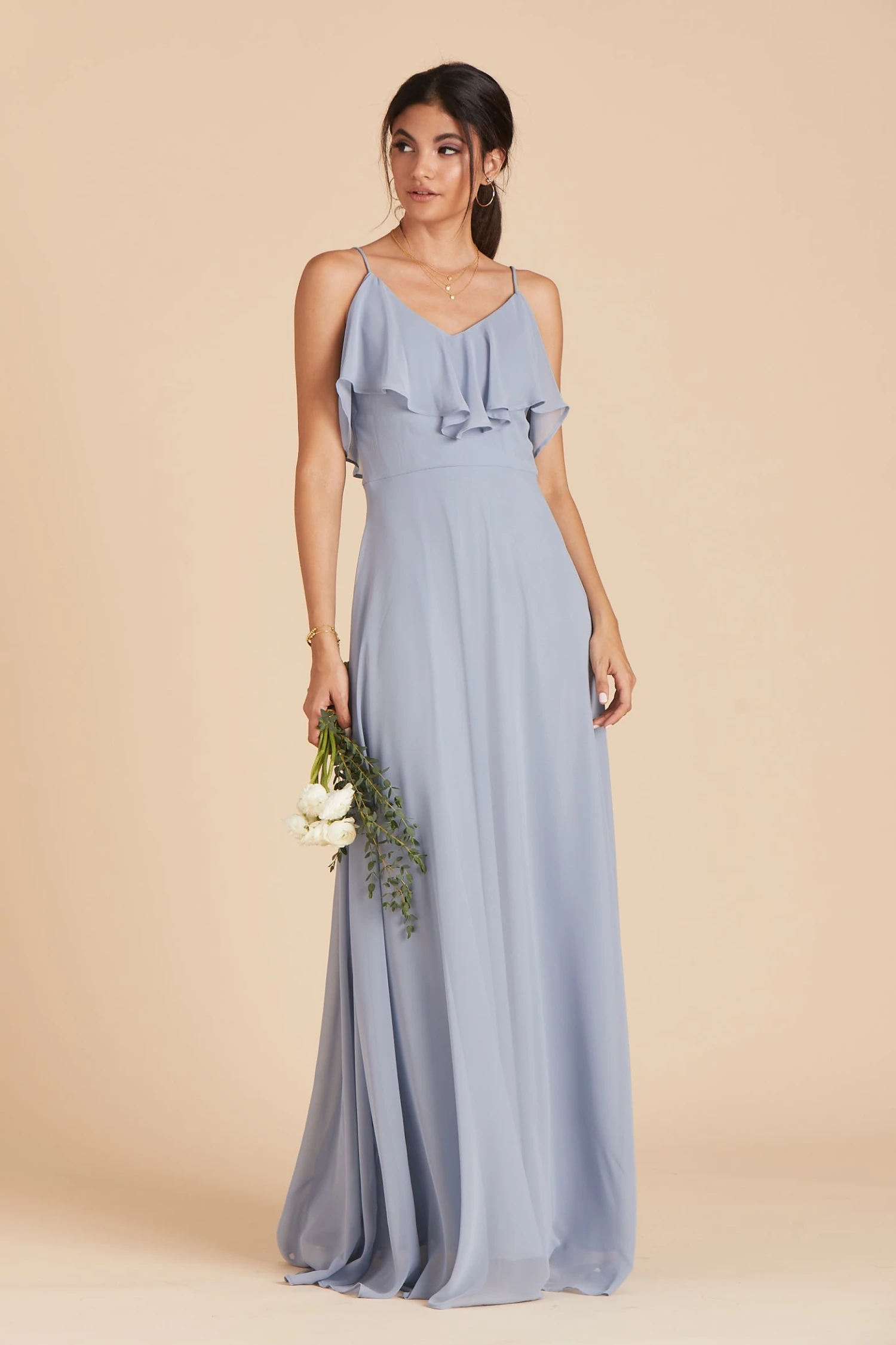 Jane Convertible Dress - Dusty Blue 3 Jane Convertible Dress - Dusty Blue