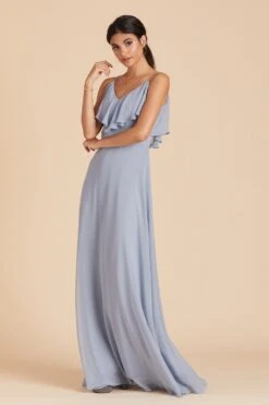 Jane Convertible Dress - Dusty Blue 13 Jane Convertible Dress - Dusty Blue -Elegance Bridal Store BIRDYGREY JANEBRIDESMAIDDRESS DUSTYBLUE 4