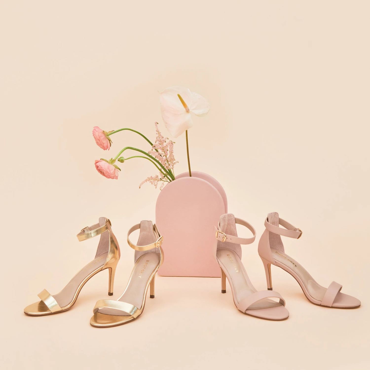 Jenny Stiletto Heel - Nude Blush 9 Jenny Stiletto Heel - Nude Blush - Image 7