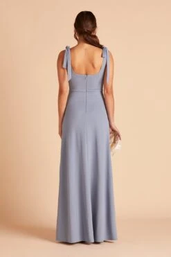Alex Convertible Dress - Dusty Blue -Elegance Bridal Store BIRDY GREY ALEX CONVERTIBLE BRIDESMAID DRESS DUSTY BLUE 05