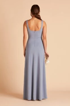 Alex Convertible Dress - Dusty Blue -Elegance Bridal Store BIRDY GREY ALEX CONVERTIBLE BRIDESMAID DRESS DUSTY BLUE 11