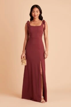 Alex Convertible Dress - Rosewood 25 Alex Convertible Dress - Rosewood -Elegance Bridal Store BIRDY GREY ALEX CONVERTIBLE BRIDESMAID DRESS ROSEWOOD 02