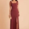 Alex Convertible Dress - Rosewood -Elegance Bridal Store BIRDY GREY ALEX CONVERTIBLE BRIDESMAID DRESS ROSEWOOD 03
