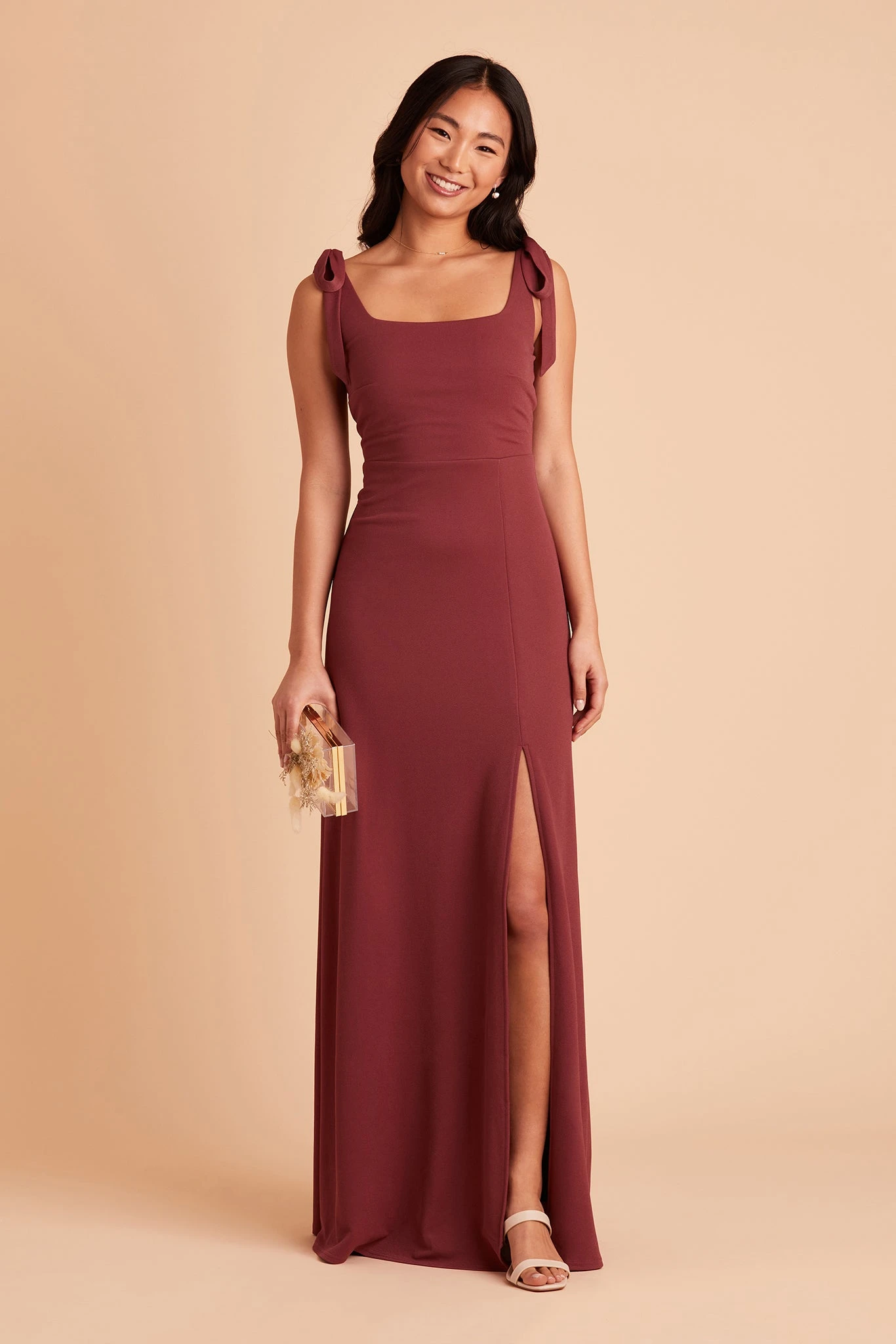 Alex Convertible Dress - Rosewood 3 Alex Convertible Dress - Rosewood