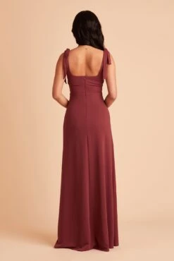 Alex Convertible Dress - Rosewood 27 Alex Convertible Dress - Rosewood -Elegance Bridal Store BIRDY GREY ALEX CONVERTIBLE BRIDESMAID DRESS ROSEWOOD 04