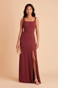 Alex Convertible Dress - Rosewood 24 Alex Convertible Dress - Rosewood -Elegance Bridal Store BIRDY GREY ALEX CONVERTIBLE BRIDESMAID DRESS ROSEWOOD 06