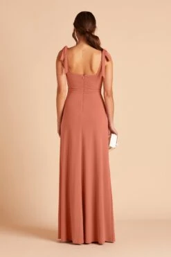 Alex Convertible Dress - Terracotta -Elegance Bridal Store BIRDY GREY ALEX CONVERTIBLE BRIDESMAID DRESS TERRACOTTA 05