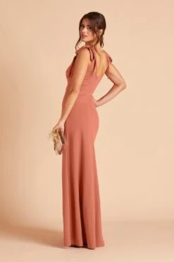 Alex Convertible Dress - Terracotta -Elegance Bridal Store BIRDY GREY ALEX CONVERTIBLE BRIDESMAID DRESS TERRACOTTA 06