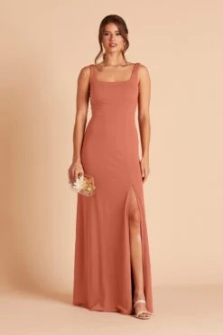 Alex Convertible Dress - Terracotta -Elegance Bridal Store BIRDY GREY ALEX CONVERTIBLE BRIDESMAID DRESS TERRACOTTA 07