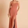 Alex Convertible Dress - Terracotta -Elegance Bridal Store BIRDY GREY ALEX CONVERTIBLE BRIDESMAID DRESS TERRACOTTA 10