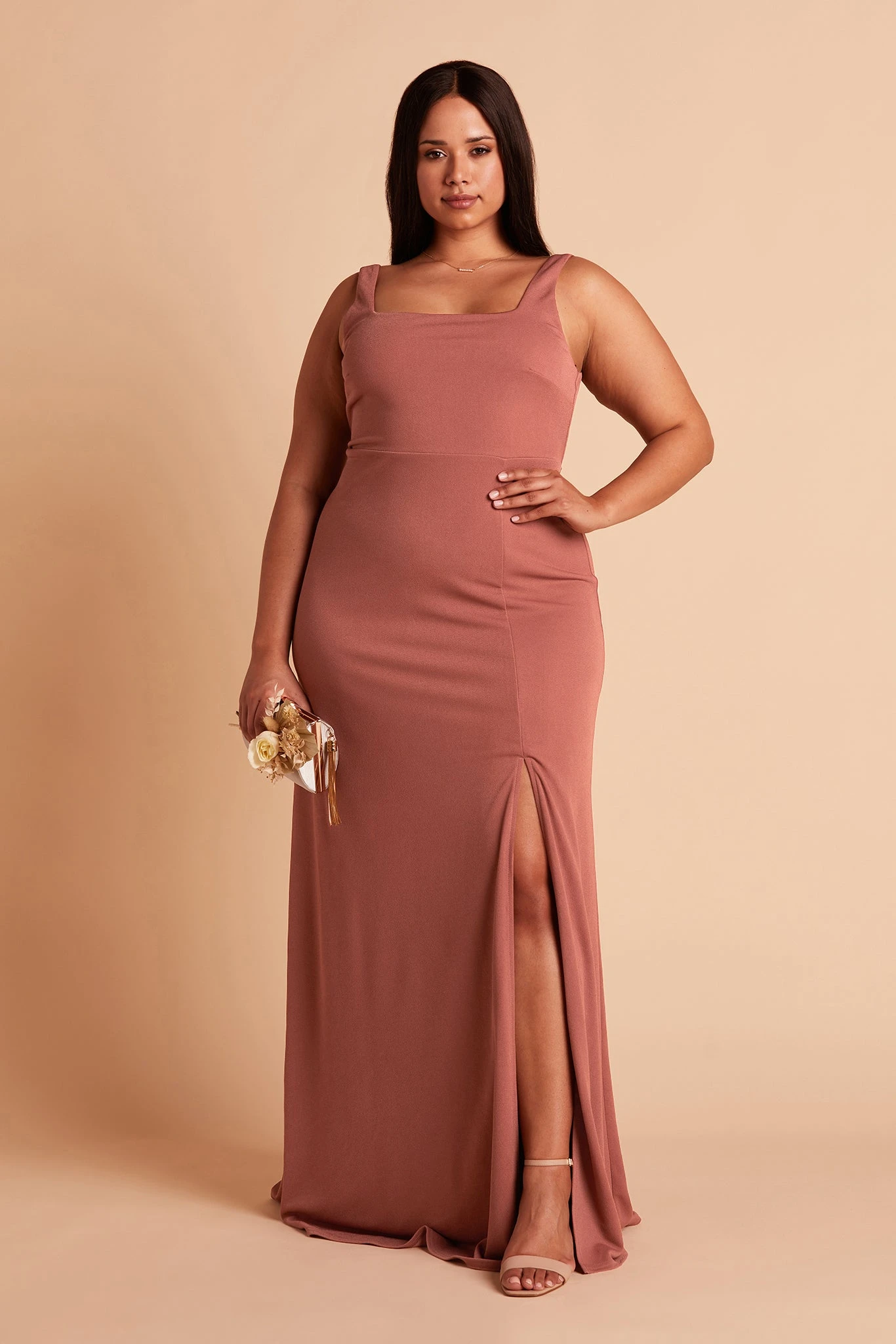 Alex Convertible Dress - Desert Rose - Image 9