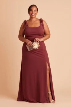 Alex Convertible Dress - Rosewood 28 Alex Convertible Dress - Rosewood -Elegance Bridal Store BIRDY GREY ALEX CONVERTIBLE PLUS SIZE BRIDESMAID ROSEWOOD 03 9565b2d3 c147 42b3 9685 e09926aa604c