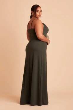 Ash Crepe Dress - Olive 28 Ash Crepe Dress - Olive -Elegance Bridal Store BIRDY GREY ASH PLUS SIZE BRIDESMAID DRESS OLIVE 07 b6a5d9ad ae1d 477a b8a6 4599c452c9c0