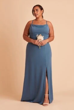 Ash Crepe Dress - Twilight -Elegance Bridal Store BIRDY GREY ASH PLUS SIZE BRIDESMAID DRESS TWILIGHT 03 17eb5890 debf 4024 b009 c937db6151a3