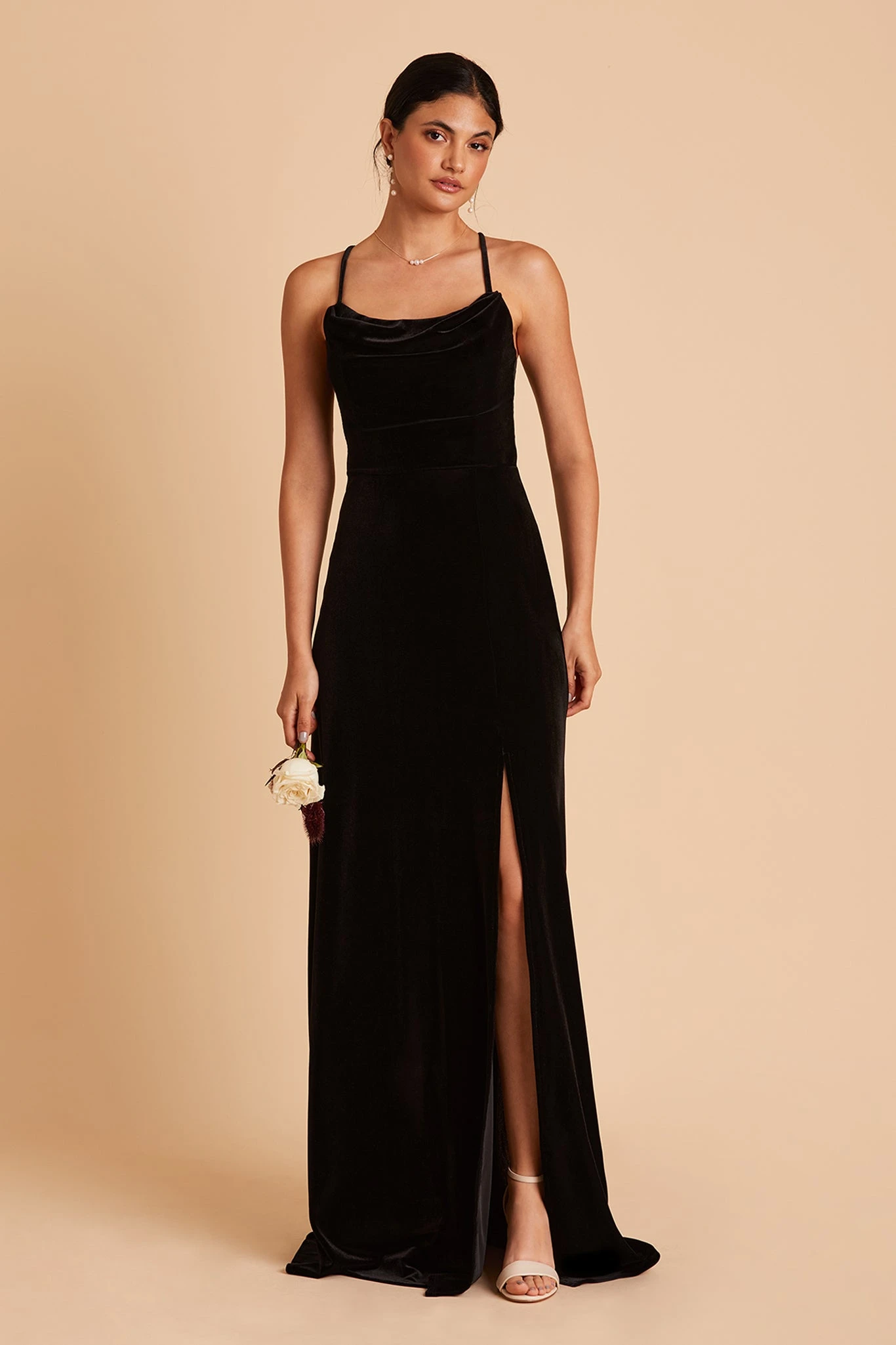 Ash Velvet Dress - Black 3 Ash Velvet Dress - Black