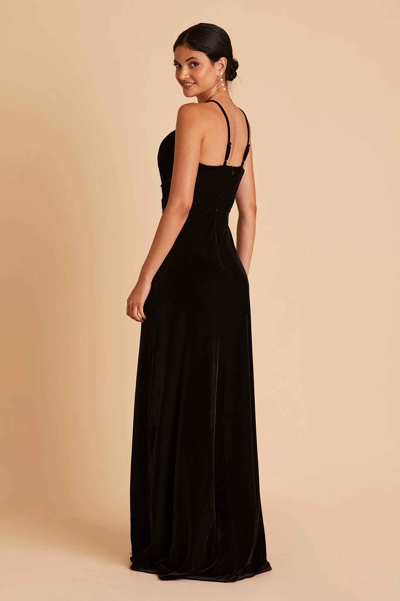 Ash Velvet Dress - Black 9 Ash Velvet Dress - Black - Image 7