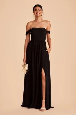 August Convertible Dress - Black 23 August Convertible Dress - Black -Elegance Bridal Store BIRDY GREY AUGUST CONVERTIBLE BRIDESMAID DRESS BLACK 03