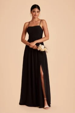 August Convertible Dress - Black 21 August Convertible Dress - Black -Elegance Bridal Store BIRDY GREY AUGUST CONVERTIBLE BRIDESMAID DRESS BLACK 05