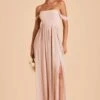 August Convertible Dress - Pale Blush