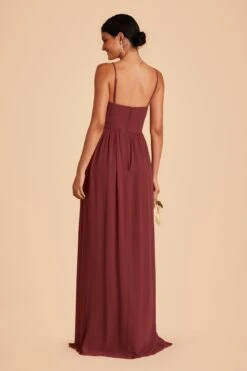 August Convertible Dress - Rosewood -Elegance Bridal Store BIRDY GREY AUGUST CONVERTIBLE BRIDESMAID DRESS ROSEWOOD 06