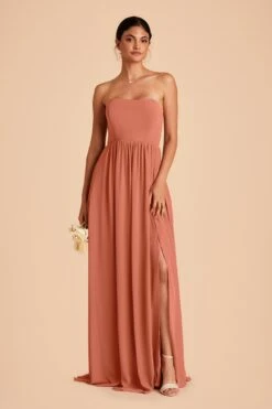 August Convertible Dress - Terracotta -Elegance Bridal Store BIRDY GREY AUGUST CONVERTIBLE BRIDESMAID DRESS TERRACOTTA 02