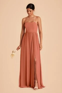August Convertible Dress - Terracotta -Elegance Bridal Store BIRDY GREY AUGUST CONVERTIBLE BRIDESMAID DRESS TERRACOTTA 04