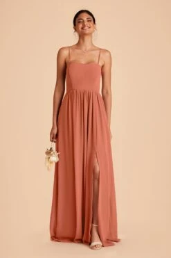August Convertible Dress - Terracotta -Elegance Bridal Store BIRDY GREY AUGUST CONVERTIBLE BRIDESMAID DRESS TERRACOTTA 05